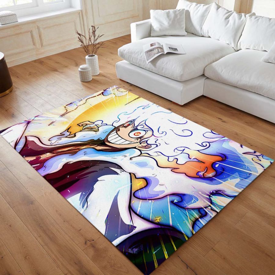 Monkey D Luffy One Piece Gear 5 Cool 2 Teppich – Bild 4