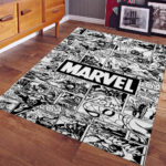 Marvel Avengers 10 Teppich