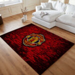 Fußballverein Manchester United 10 Teppich