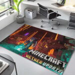 Minecraft-Charaktere 1006 Teppich