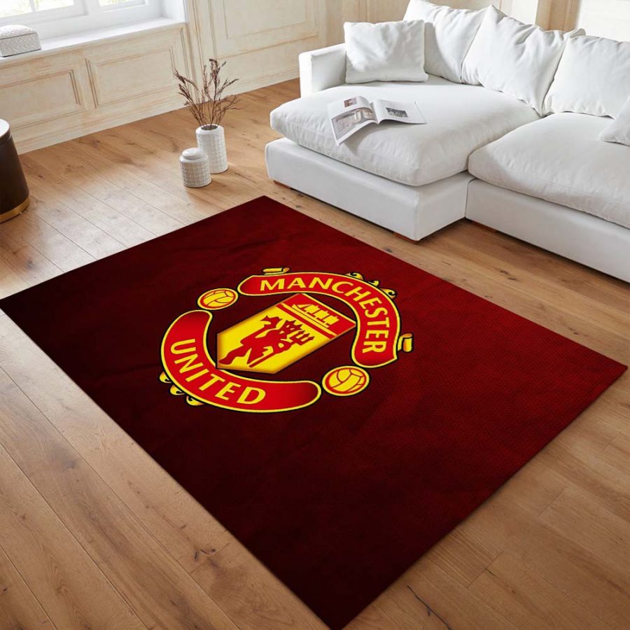 Fußballverein Manchester United 14 Teppich – Bild 4