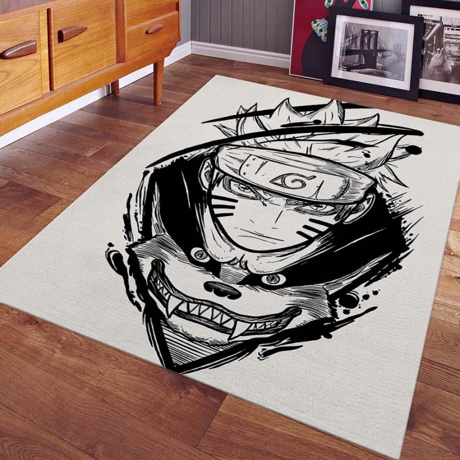 Naruto Uzumaki Charakter 02 Teppich – Bild 4