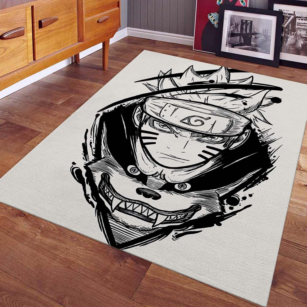 Naruto Uzumaki Charakter 02 Teppich