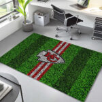 Kansas City Chiefs-Fußballmannschaft NFL007 Teppich