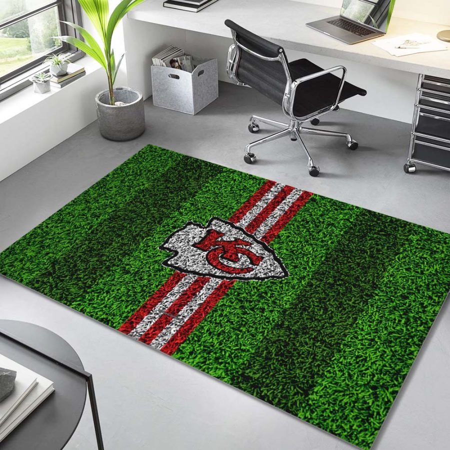 Kansas City Chiefs-Fußballmannschaft NFL007 Teppich – Bild 4