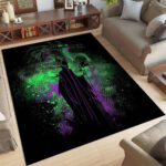 Maleficent Disney 1001 Teppich