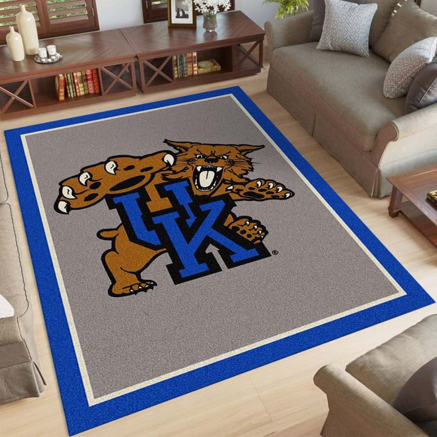 Kentucky Wildcats Basketball NCAA001 Teppich – Bild 4