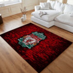 FC Liverpool 4 Teppich