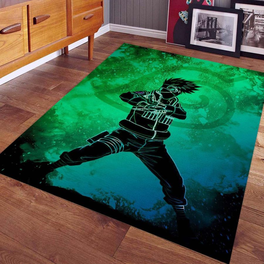 Kakashi Lame Naruto Teppich – Bild 4