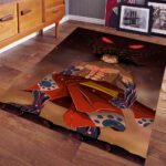 Monkey D Luffy Strongman Teppich