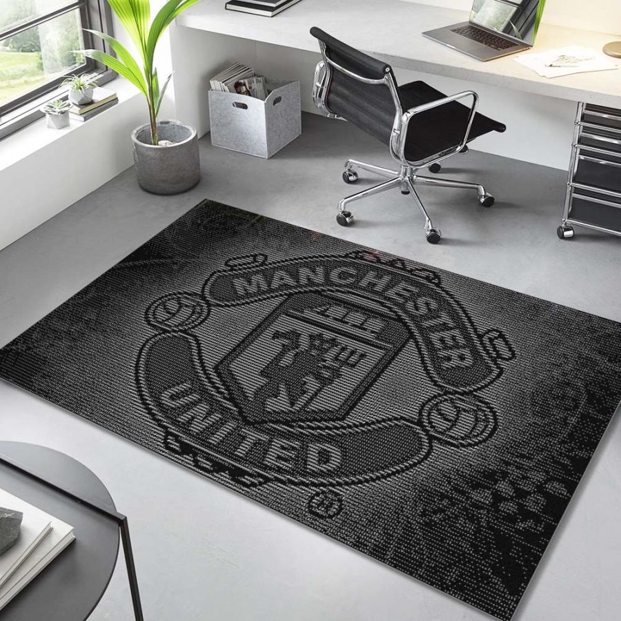 Fußballverein Manchester United 6 Teppich – Bild 4
