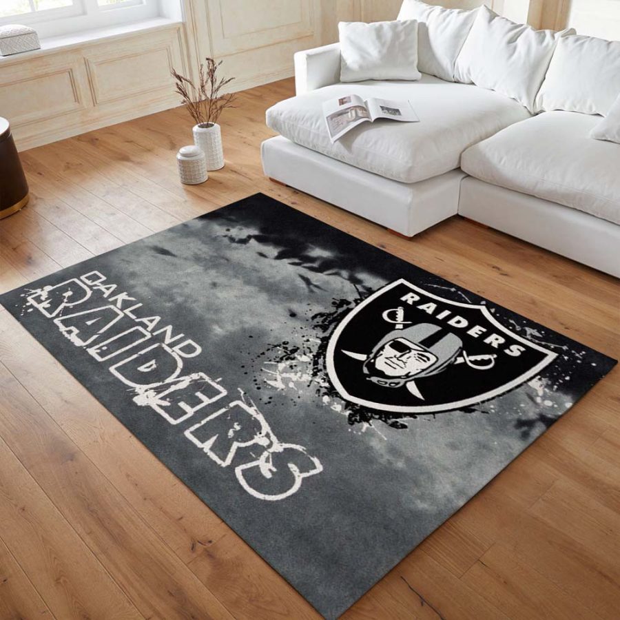 Oakland Raiders-Fußballmannschaft Teppich – Bild 4
