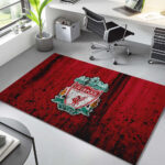 FC Liverpool 8 Teppich
