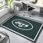 New York Jets-Fußballmannschaft NFL001 Teppich