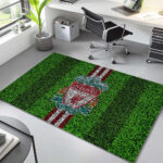 Liverpool Football Club The Reds LFC002 Teppich