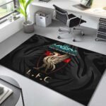 Liverpool Football Club-Muster Teppich