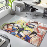 Naruto alle Charaktere 1001 Teppich