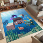 Minecraft-Charaktere 1003 Teppich