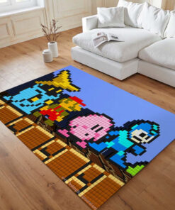 Minecraft-Charaktere 1010 Teppich