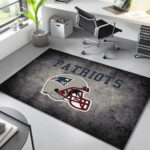 New England Patriots NFL Football Team Teppich