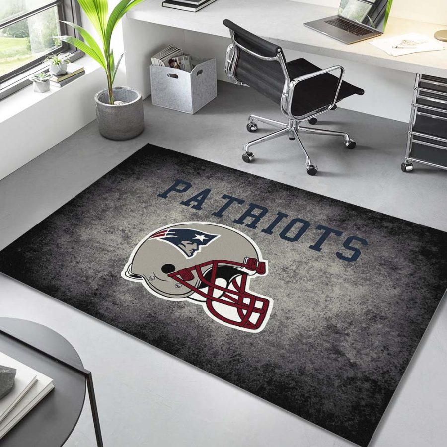 New England Patriots NFL Football Team Teppich – Bild 4