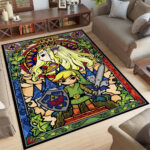 Legend of Zelda 1008 Teppich