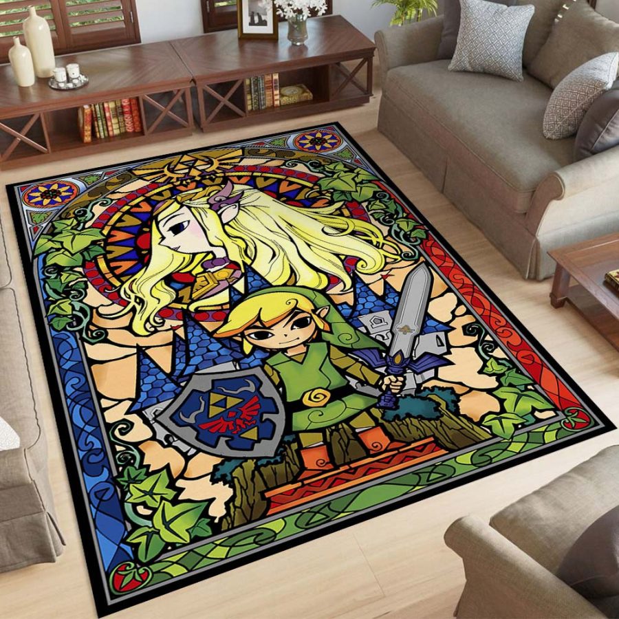 Legend of Zelda 1008 Teppich – Bild 4