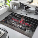 Michael Jordan legendärer Basketballspieler MJ016 Teppich