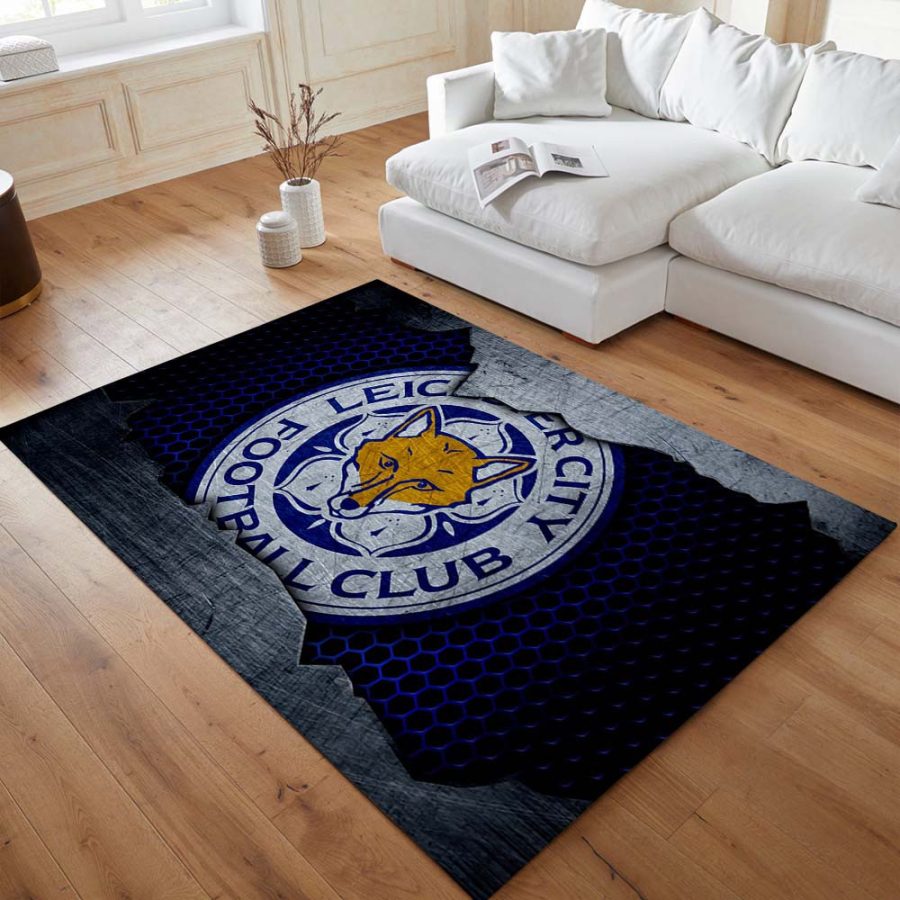 Leicester City Football Club 12 Teppich – Bild 4