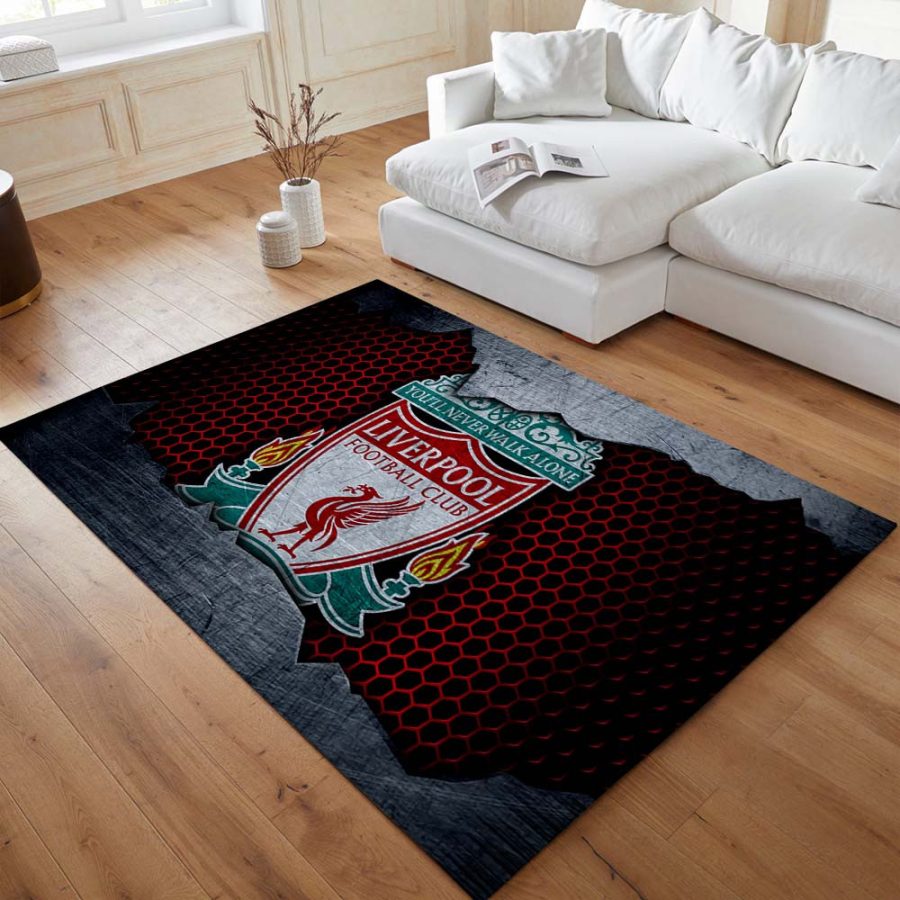 FC Liverpool 6 Teppich – Bild 4
