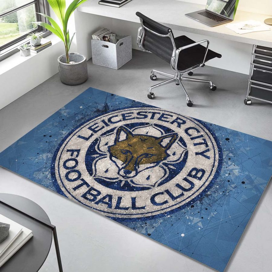Leicester City Football Club 6 Teppich – Bild 4