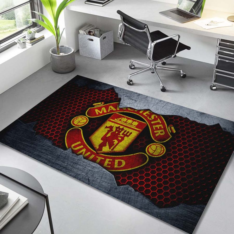 Fußballverein Manchester United 7 Teppich – Bild 4