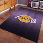 NBA-Basketballteam der Los Angeles Lakers Teppich