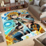 Naruto Uzumaki Charakter 12 Teppich