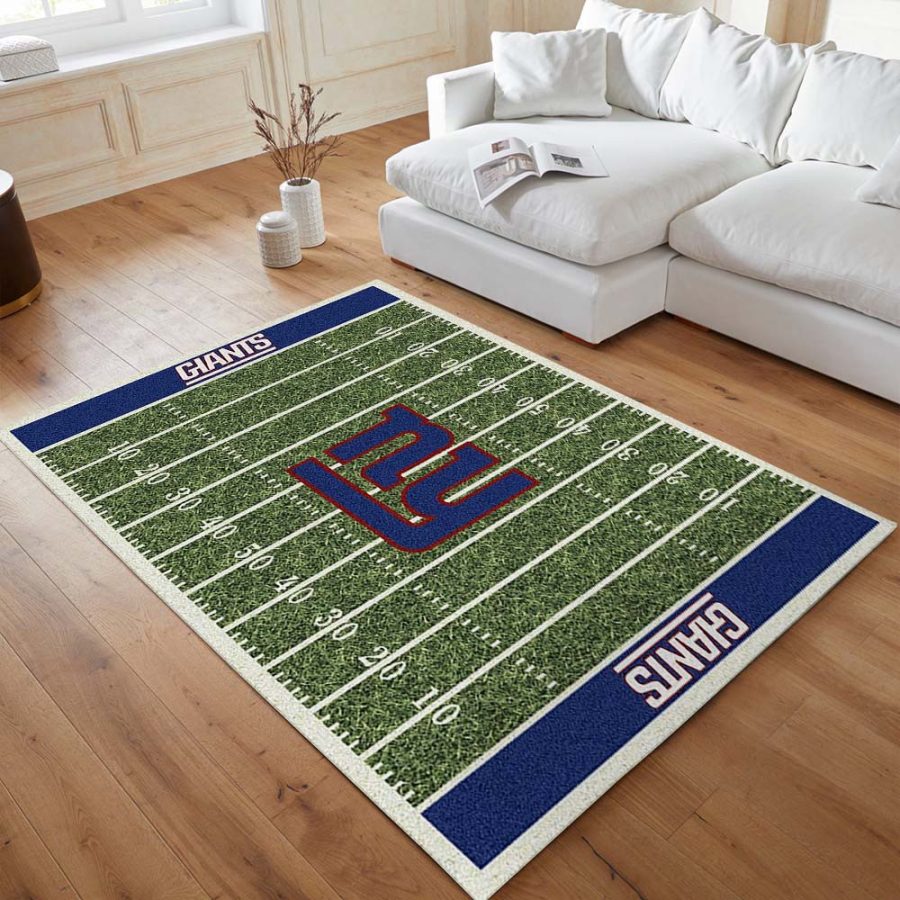 NFL-Teamfeld der New York Giants Teppich – Bild 4