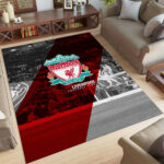 Liverpool Football Club The Reds LFC010 Teppich