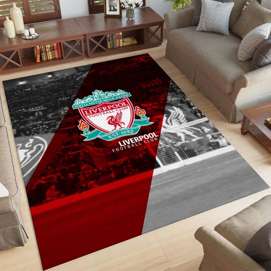 Liverpool Football Club The Reds LFC010 Teppich – Bild 4