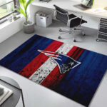 New England Patriots-Fußballmannschaft NFL003 Teppich