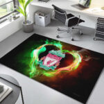 Liverpool Football Club 11 Teppich