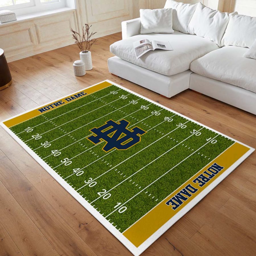 Notre Dame Fighting Irish Football Team NCAA001 Teppich – Bild 4
