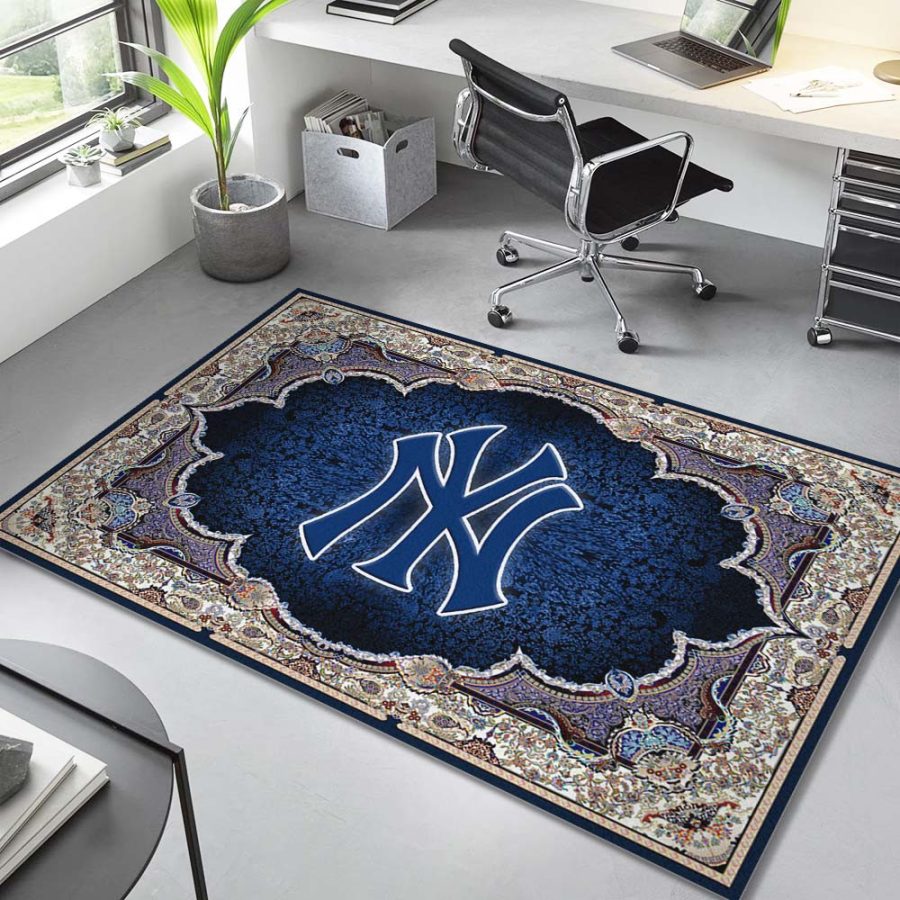 New York Yankees-Baseballteam MLB-Muster Teppich – Bild 4