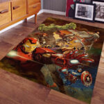 Marvel Avengers 01 Teppich