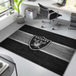 Oakland Raiders-Fußballmannschaft NFL001 Teppich