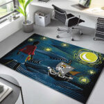 Monkey D Luffy One Piece 04 Teppich