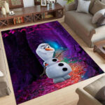 Olaf Disney Die Eiskönigin 1003 Teppich