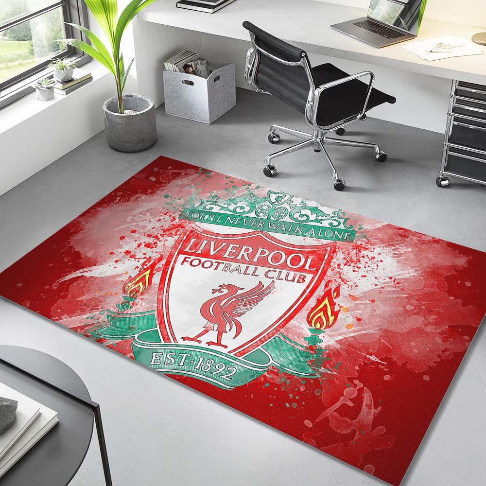 Liverpool Football Club The Reds LFC003 Teppich