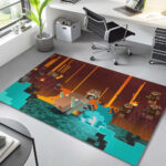 Minecraft-Charaktere 1009 Teppich