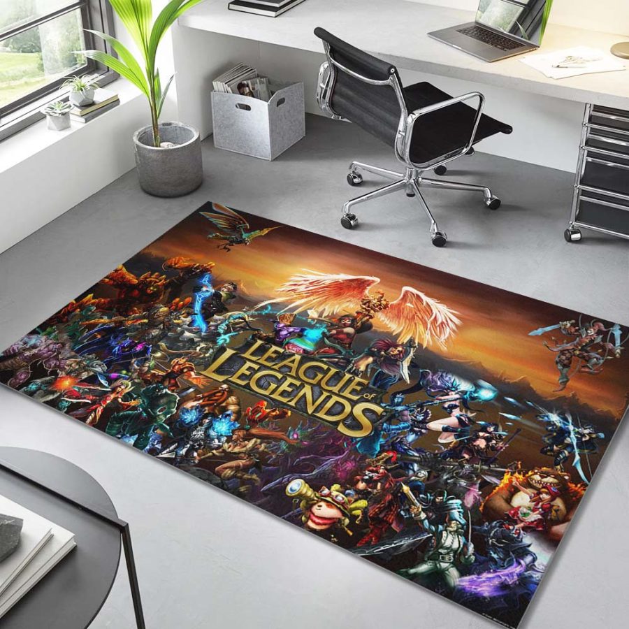 League Of Legends 1001 Teppich – Bild 4