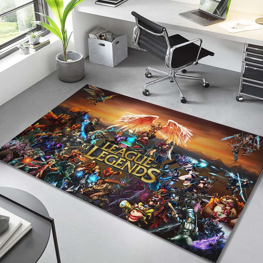 League Of Legends 1001 Teppich
