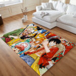 One Piece Alle Charaktere 1001 Teppich